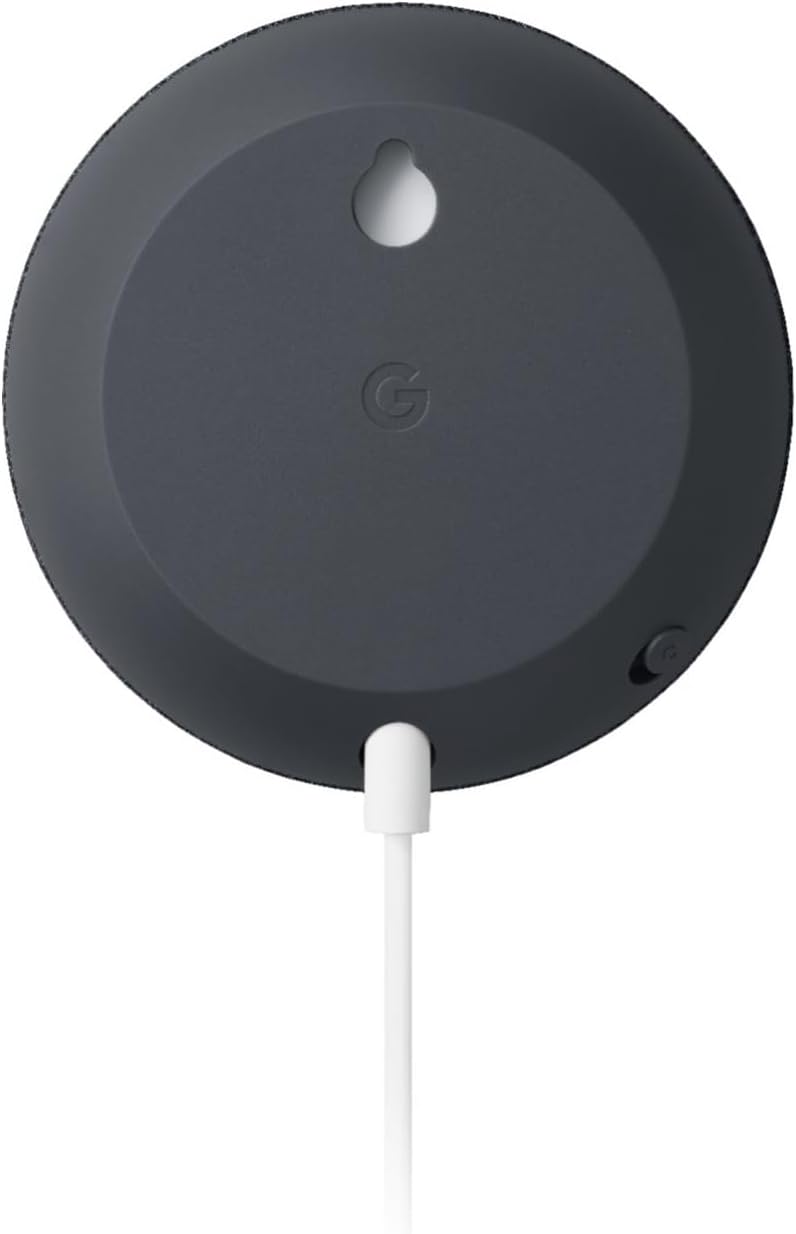 Google Nest Mini Charcoal (Newest 2nd Gen) Smart Speaker with Google Assistant - Original New