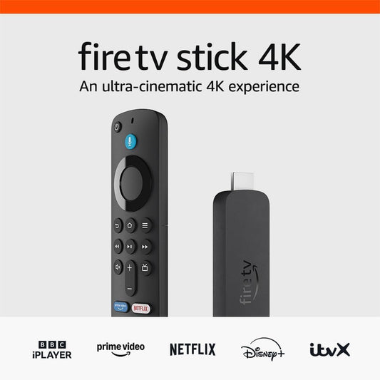 Amazon Fire TV Stick 4k (Newest Gen), 8GB, Wi-Fi 6, Alexa - Original New