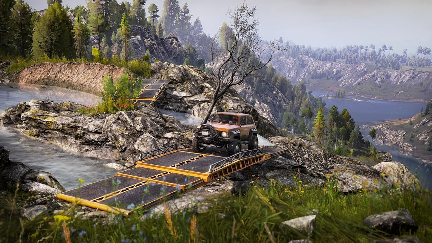 Expeditions A MudRunner Game - Nintendo Switch - New Original