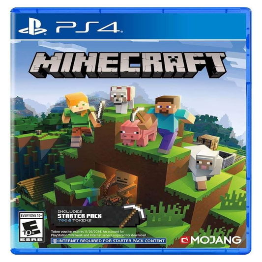 Minecraft for PS4 - PlayStation 4 - New Original