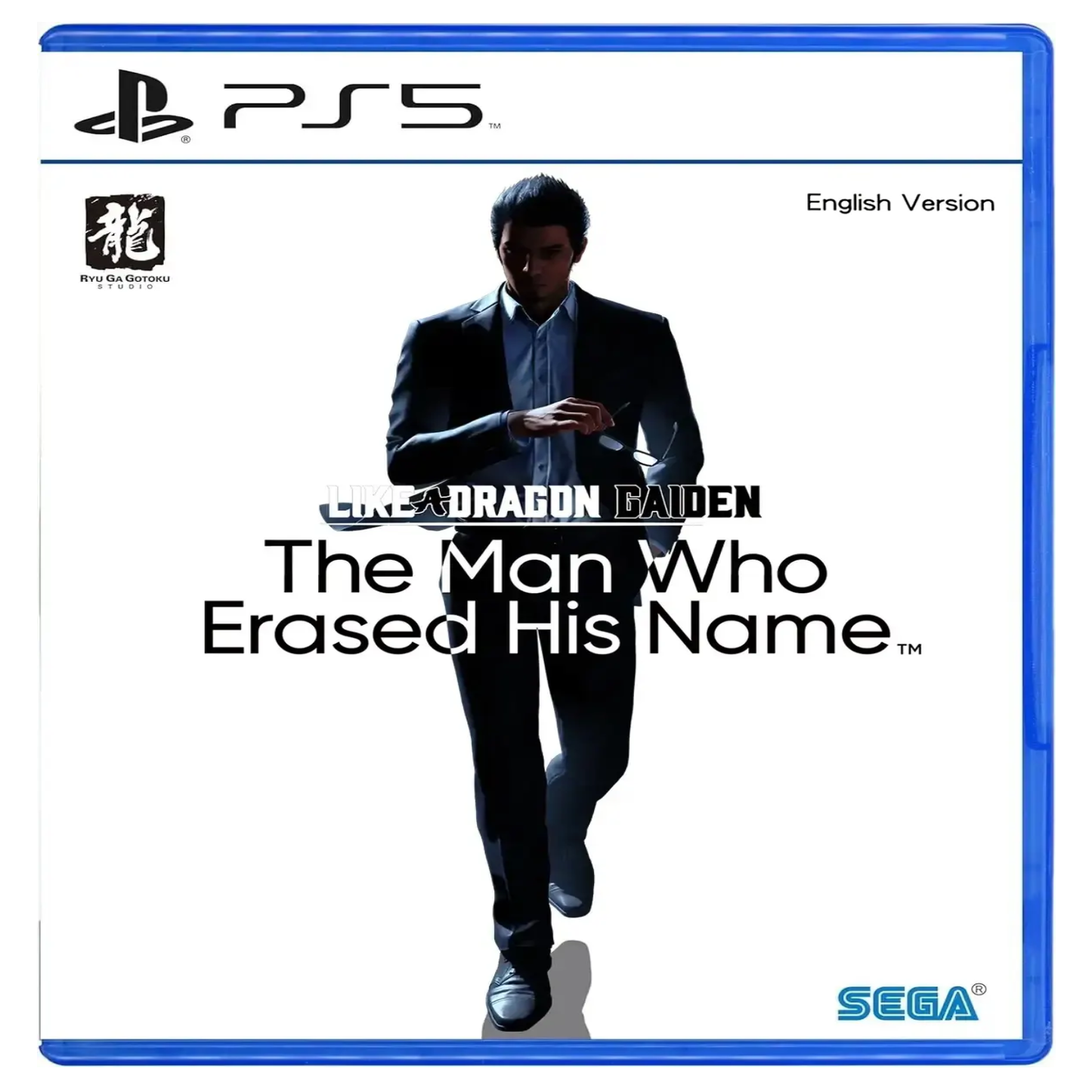 Like a Dragon Gaiden The Man Who Erased His Name for PS5 - PlayStation 5 - New Original