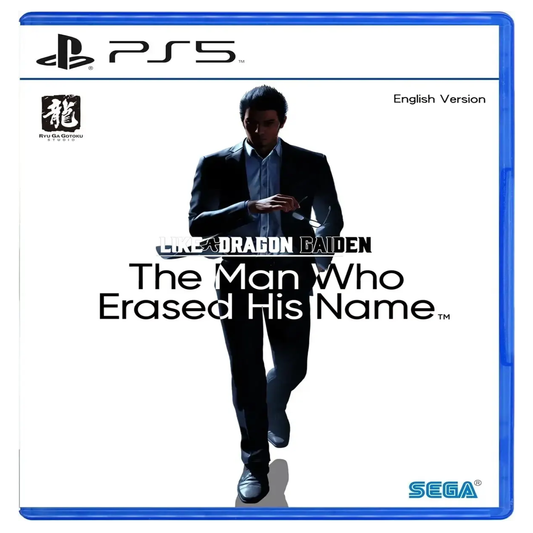 Like a Dragon Gaiden The Man Who Erased His Name for PS5 - PlayStation 5 - New Original