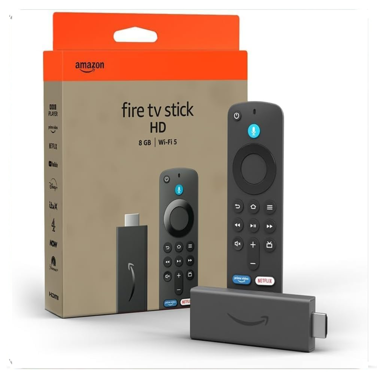 Amazon Fire TV Stick HD (Newest Gen), 8GB, Wi-Fi 5, Alexa - Original New