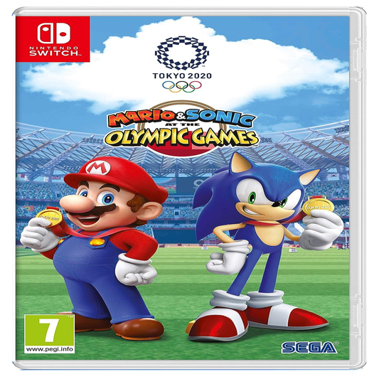 Mario and Sonic at the Olympic Games Tokyo 2020 - Nintendo Switch - New Original