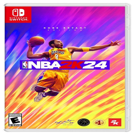 NBA 2K24 - Nintendo Switch - New Original