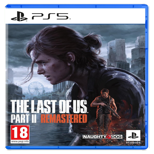 The Last of Us Part II Remastered for PS5 - PlayStation 5 - New Original