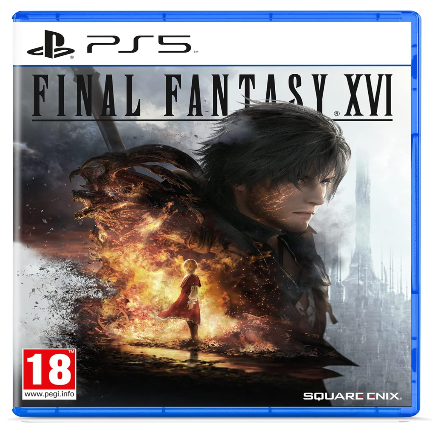 Final Fantasy XVI for PS5 - PlayStation 5 - New Original