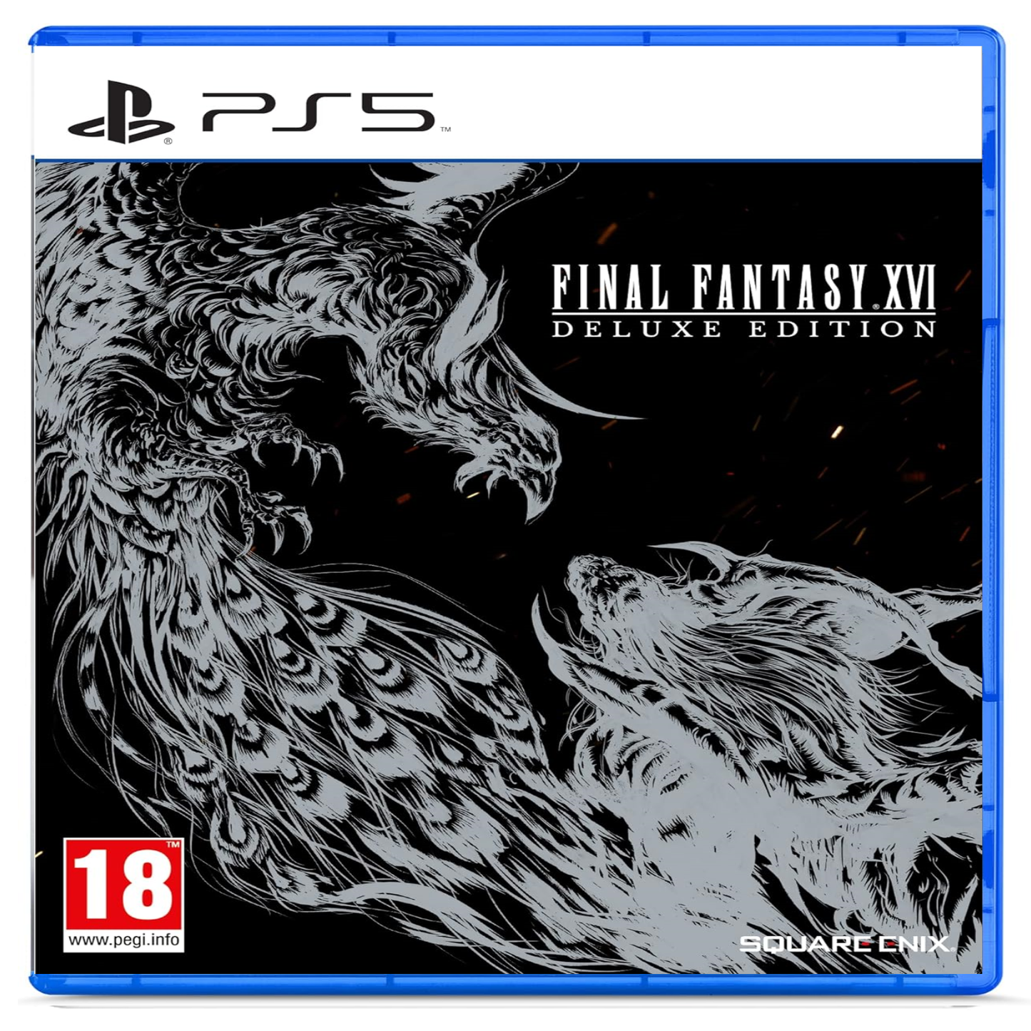 Final Fantasy XVI Deluxe Edition for PS5 - PlayStation 5 - New Original