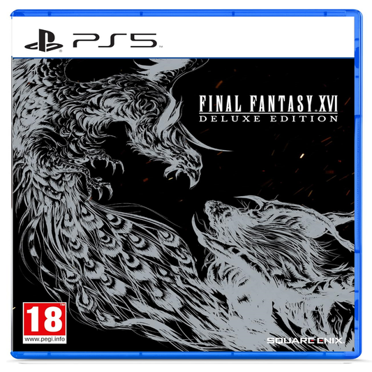 Final Fantasy XVI Deluxe Edition for PS5 - PlayStation 5 - New Original