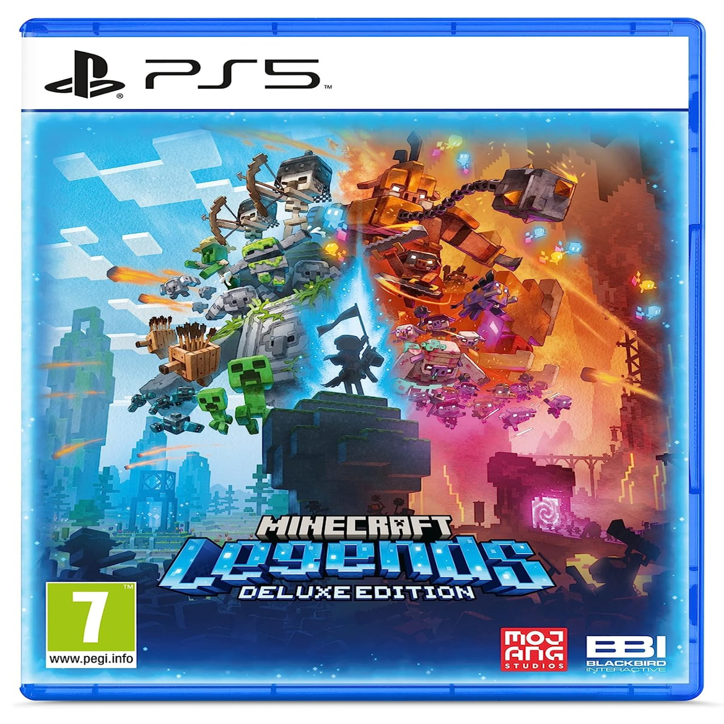 Minecraft Legends Deluxe Edition for PS5 - PlayStation 5 - New Original