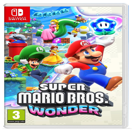 Super Mario Bros. Wonder - Nintendo Switch - New Original