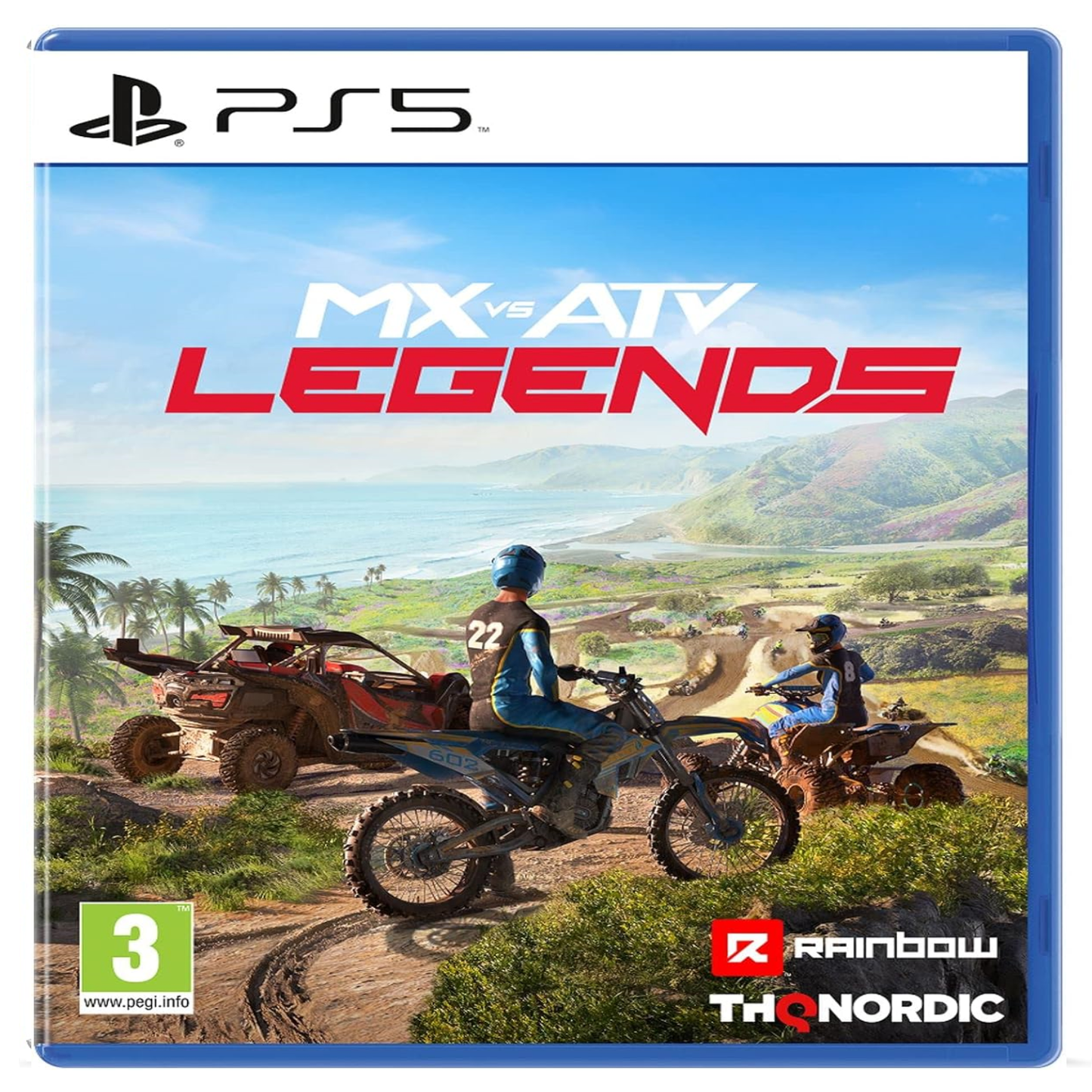 MX vs ATV Legends for PS5 - PlayStation 5 - New Original