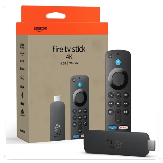 Amazon Fire TV Stick 4k (Newest Gen), 8GB, Wi-Fi 6, Alexa - Original New
