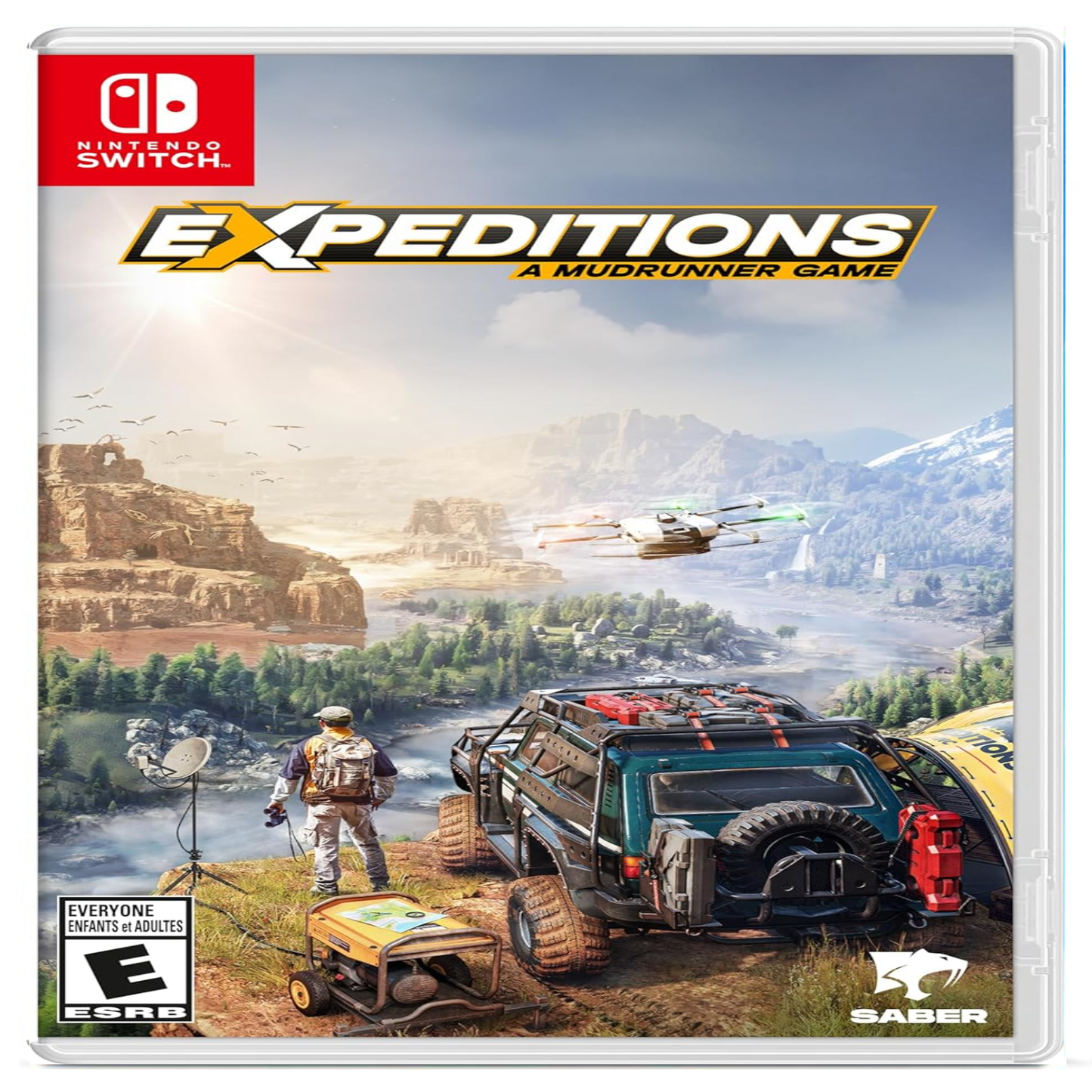 Expeditions A MudRunner Game - Nintendo Switch - New Original