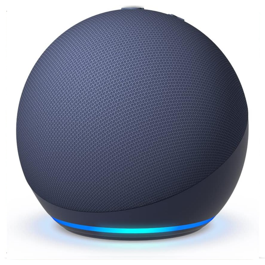 Amazon Echo Dot Deep Sea Blue (Newest 5th Gen) | Wi-Fi and Bluetooth Smart Speaker with Alexa - Original New