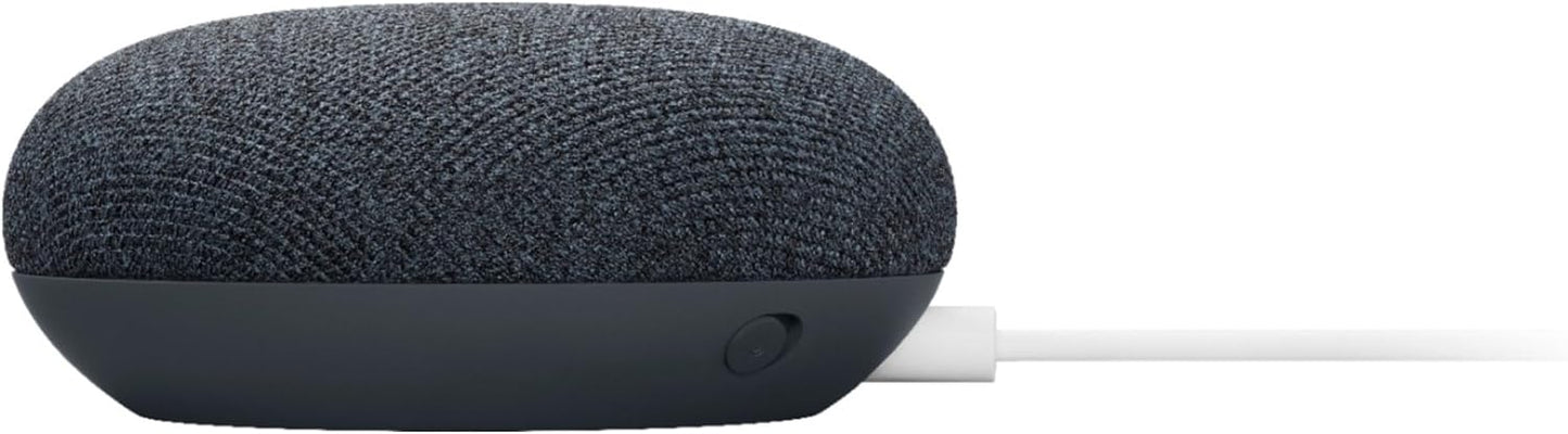 Google Nest Mini Charcoal (Newest 2nd Gen) Smart Speaker with Google Assistant - Original New