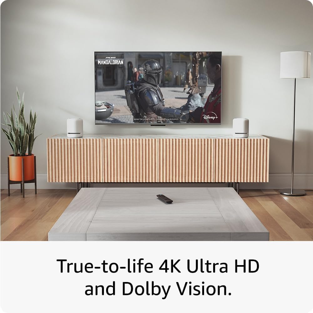 Amazon Fire TV Stick 4k Max (Newest Gen), 16GB, Wi-Fi 6E, Alexa - Original New