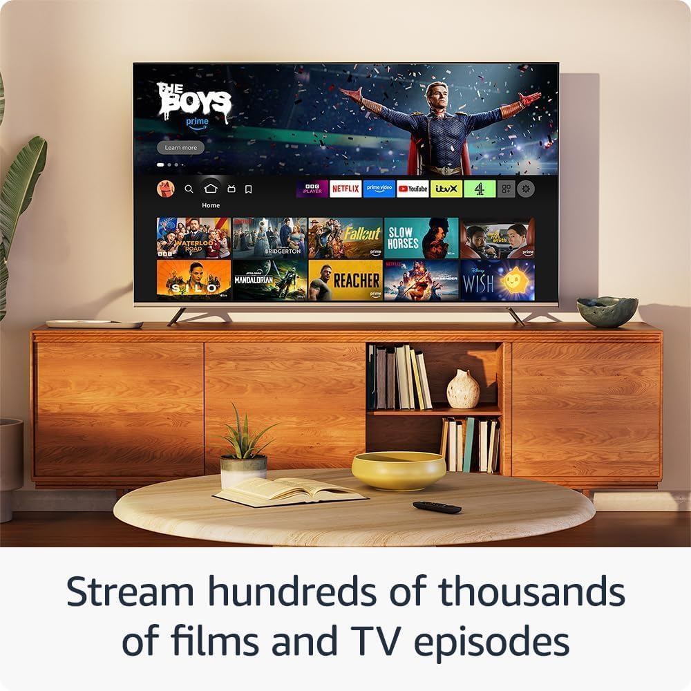 Amazon Fire TV Stick HD (Newest Gen), 8GB, Wi-Fi 5, Alexa - Original New