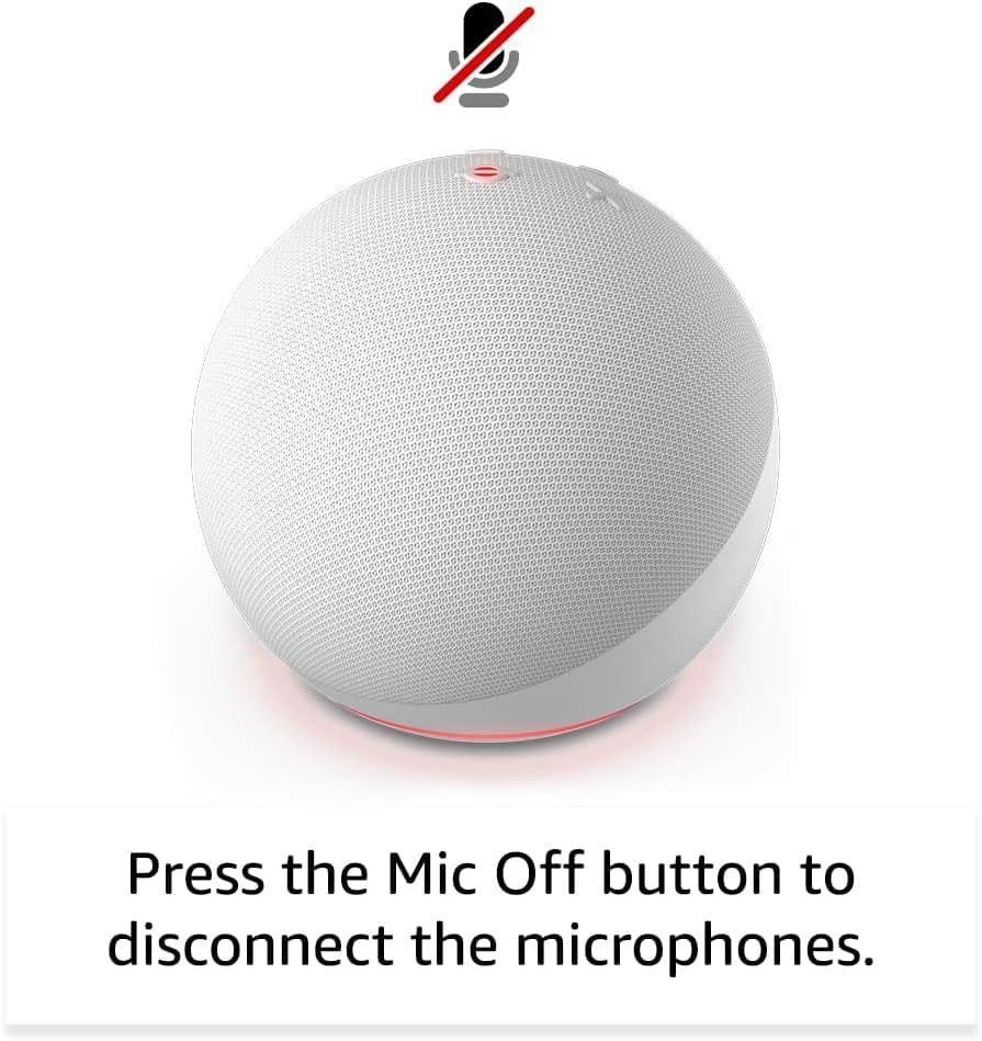 Amazon Echo Dot Charcoal (Newest 5th Gen) | Wi-Fi and Bluetooth Smart Speaker with Alexa - Original New