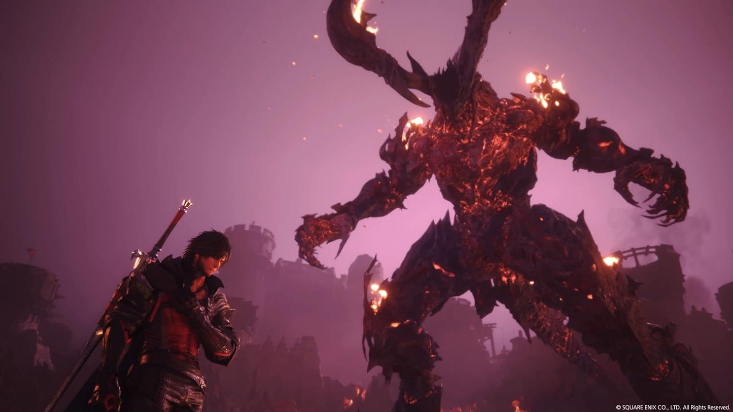 Final Fantasy XVI Deluxe Edition for PS5 - PlayStation 5 - New Original