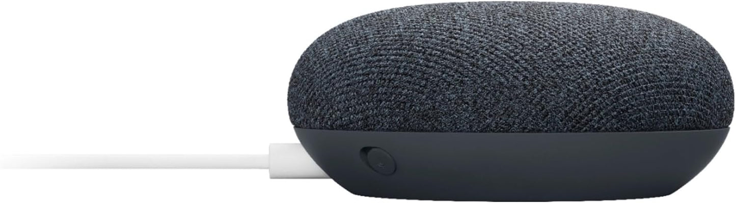 Google Nest Mini Charcoal (Newest 2nd Gen) Smart Speaker with Google Assistant - Original New