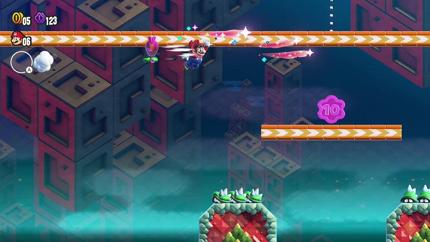 Super Mario Bros. Wonder - Nintendo Switch - New Original