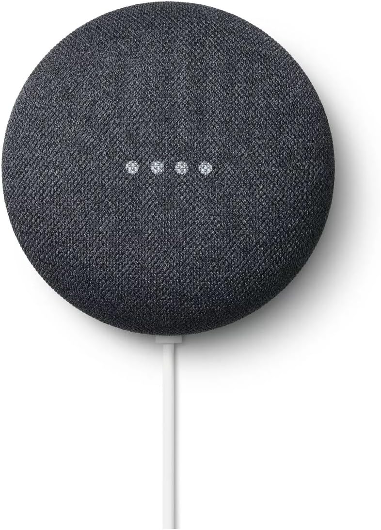 Google Nest Mini Charcoal (Newest 2nd Gen) Smart Speaker with Google Assistant - Original New