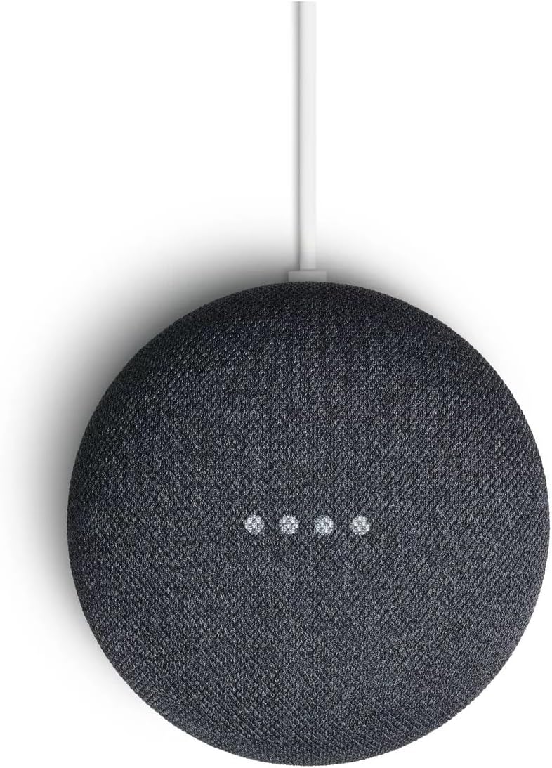Google Nest Mini Charcoal (Newest 2nd Gen) Smart Speaker with Google Assistant - Original New