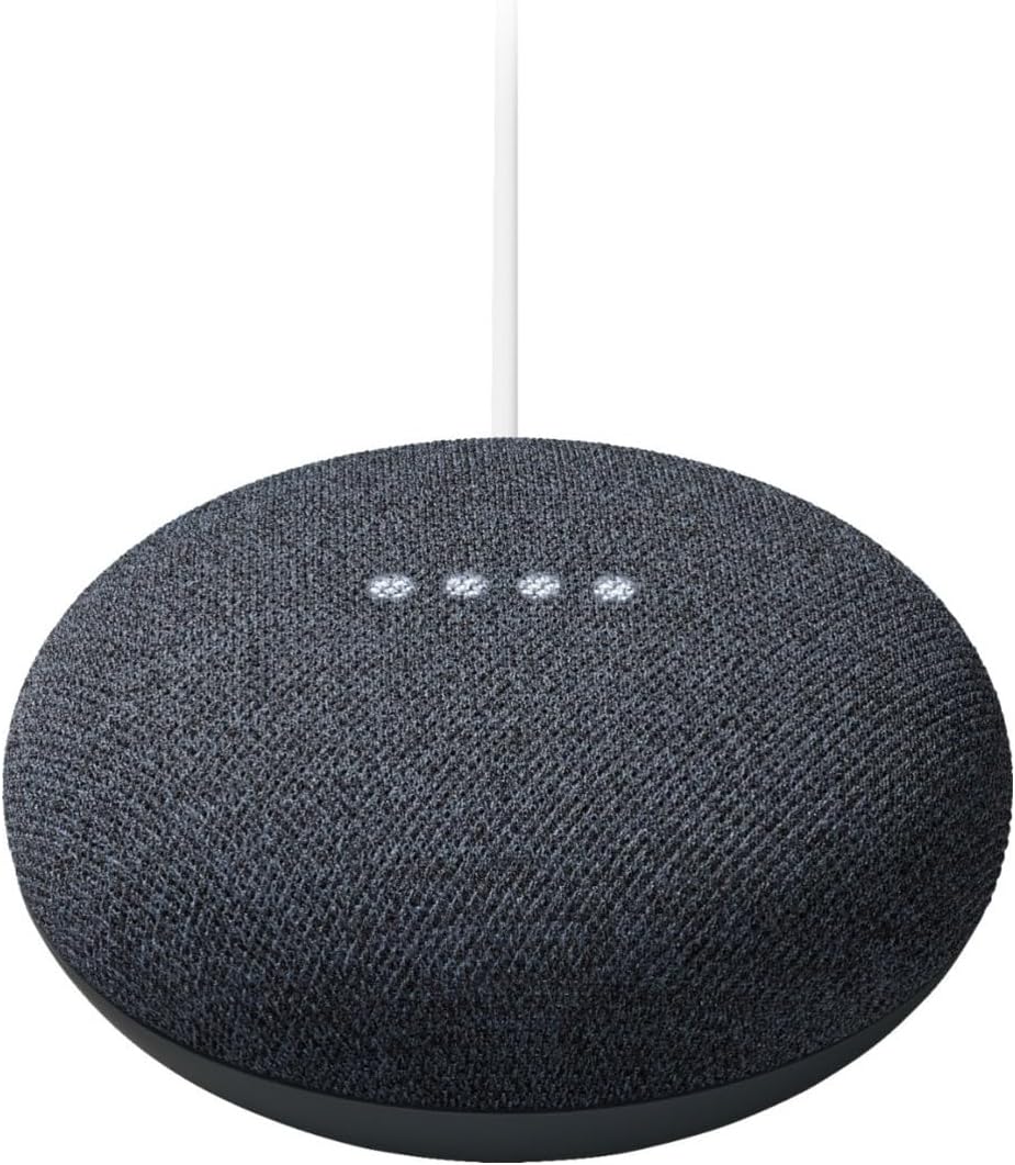 Google Nest Mini Charcoal (Newest 2nd Gen) Smart Speaker with Google Assistant - Original New