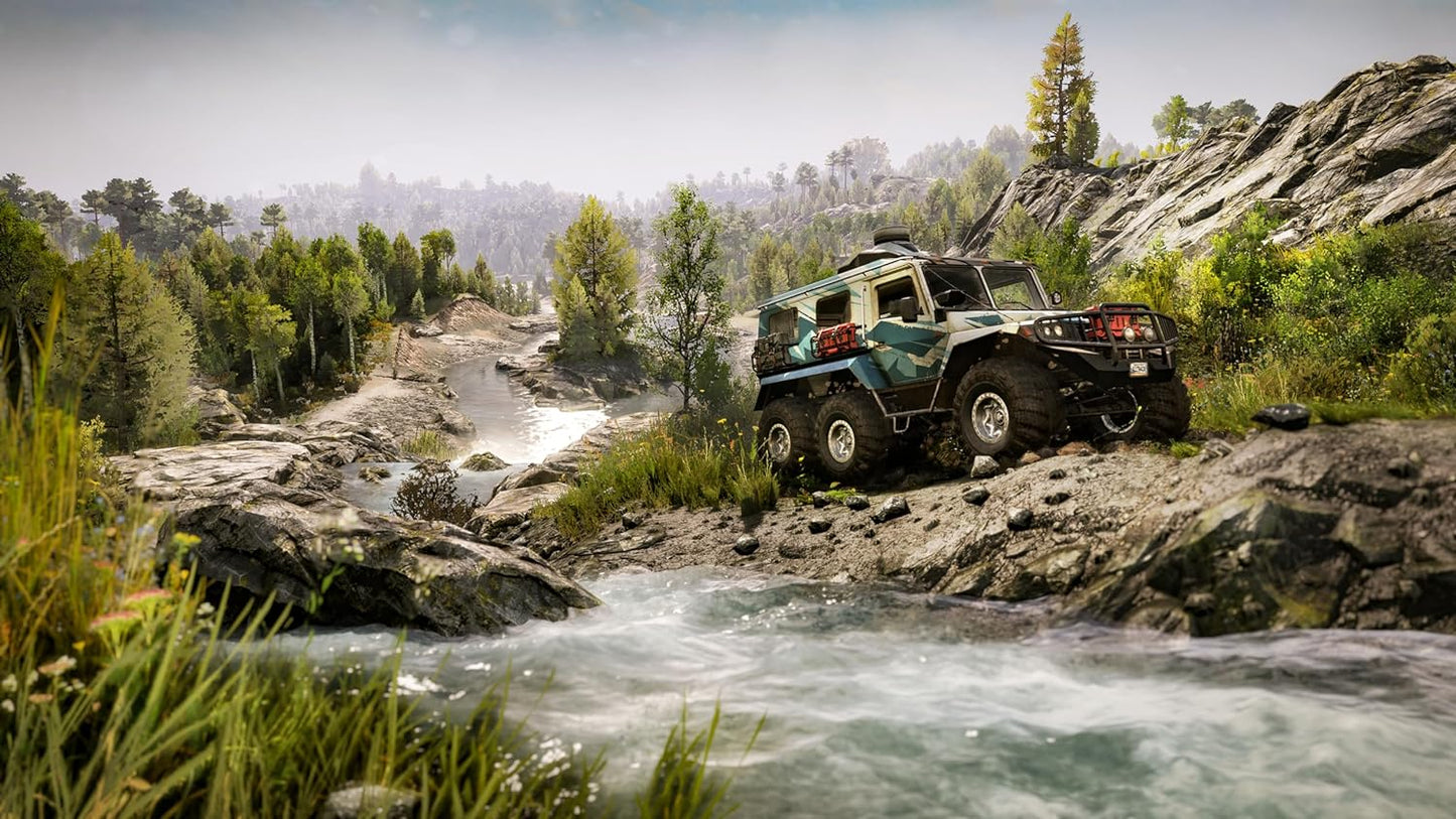 Expeditions A MudRunner Game - Nintendo Switch - New Original