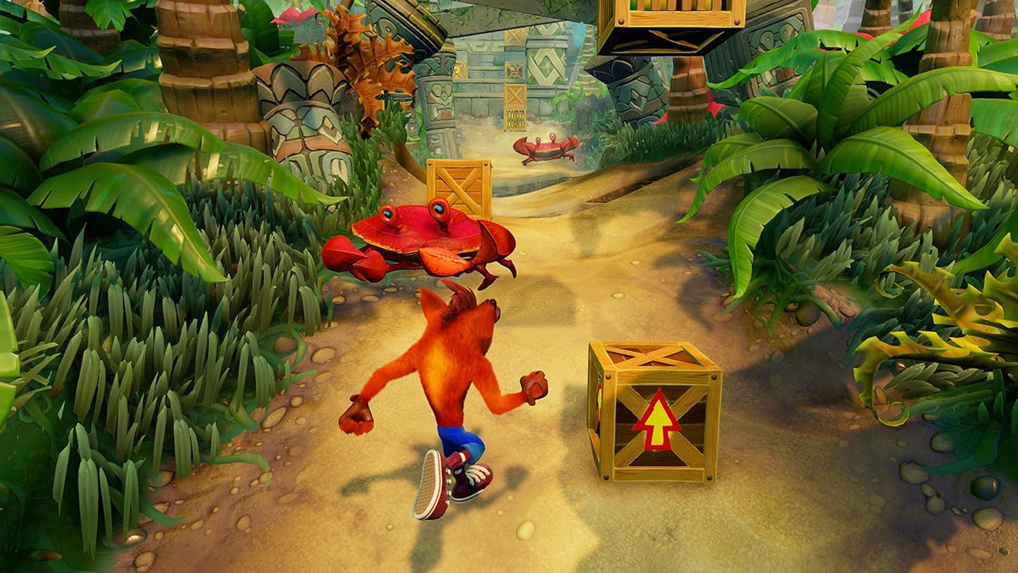 Crash Bandicoot N.Sane Trilogy for PS4 - PlayStation 4 - New Original