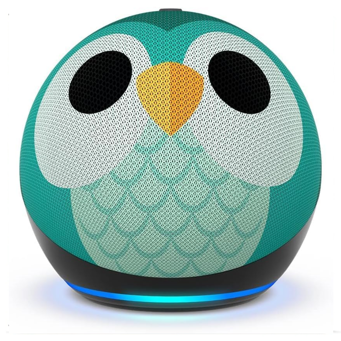 Amazon Echo Dot Kids Owl (Newest Gen) Smart Alarm clock, Smart Speaker with Alexa - Original New