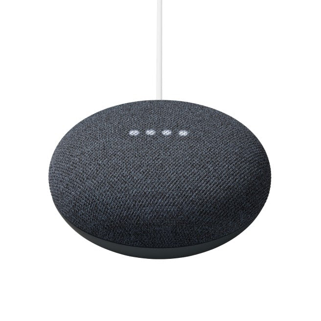 Google Nest Mini Charcoal (Newest 2nd Gen) Smart Speaker with Google Assistant - Original New